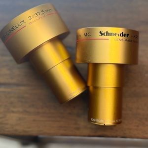 2) SCHNEIDER KREUZNACH CINEMA LENS